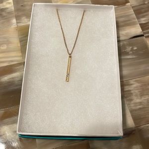 Simple Gold Toned Necklace